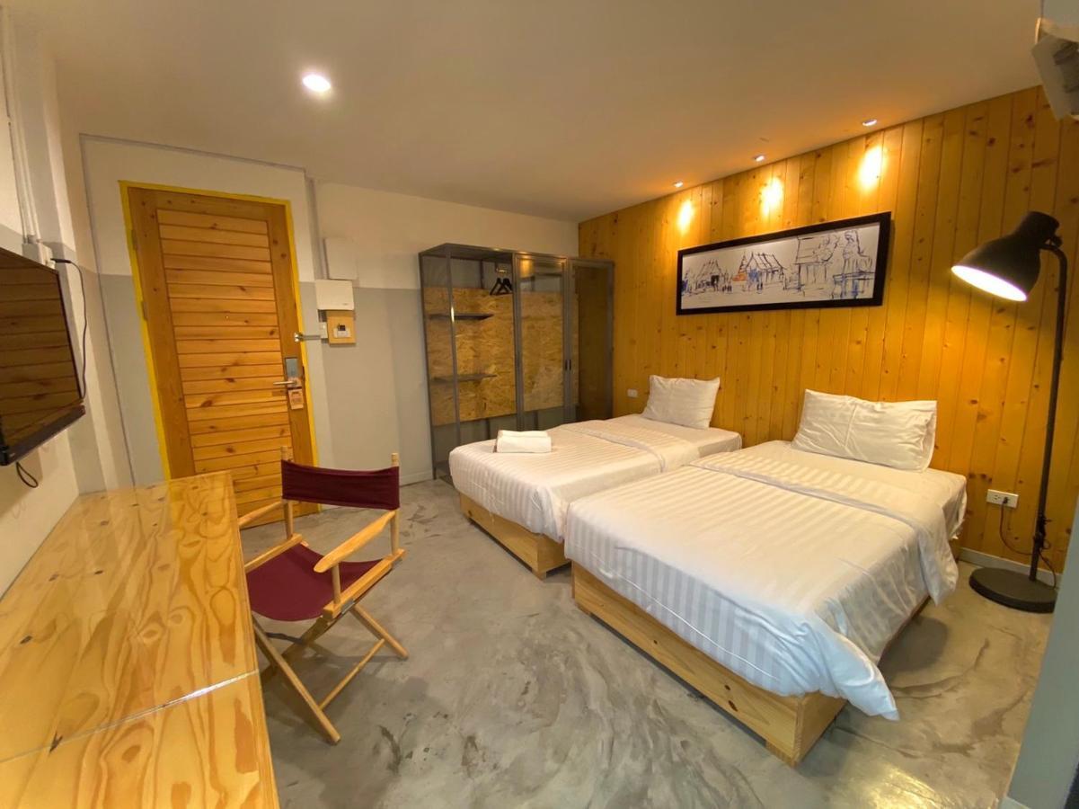 Hotel P24 At Kaset Bangkok Esterno foto