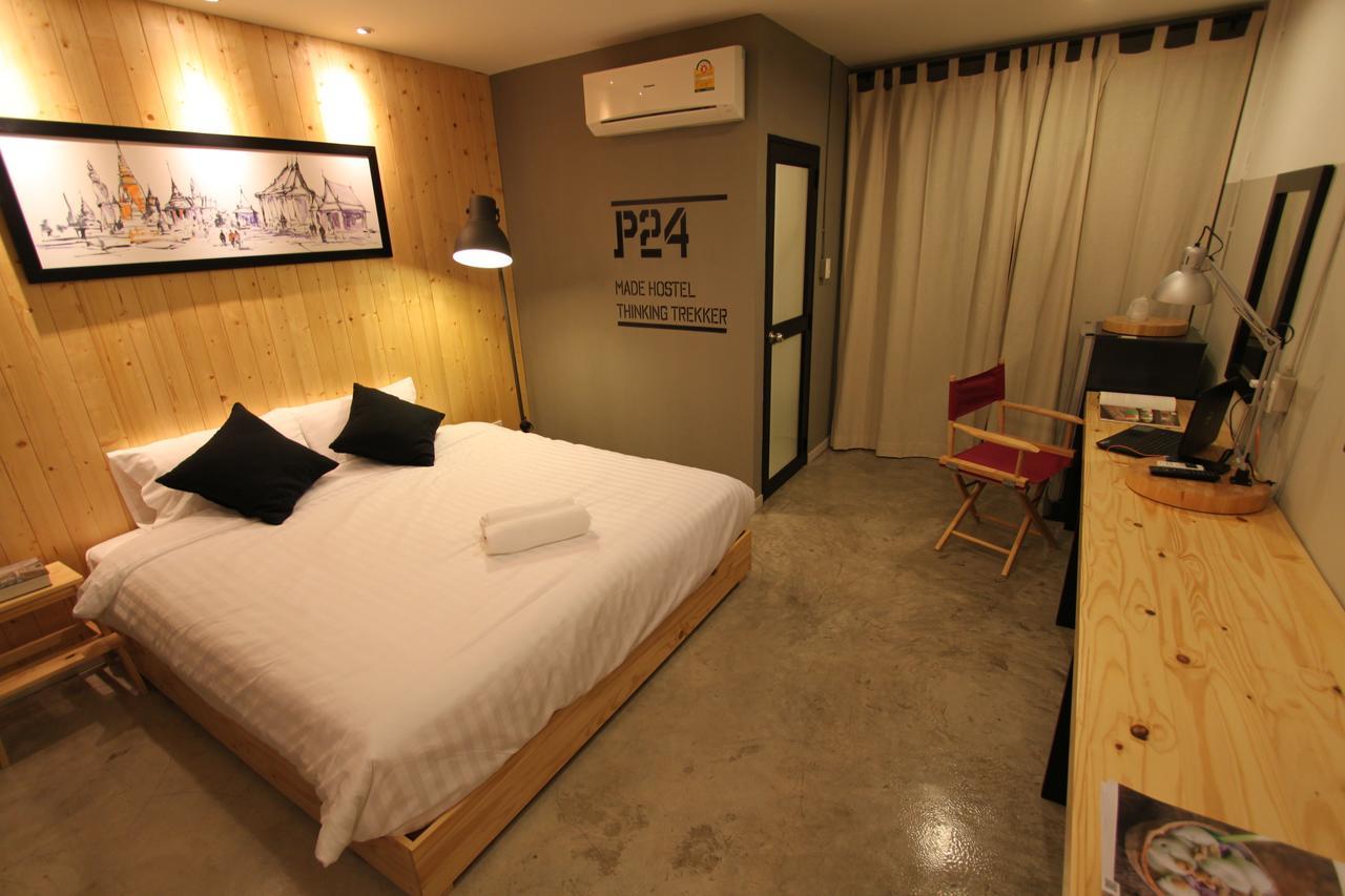 Hotel P24 At Kaset Bangkok Esterno foto