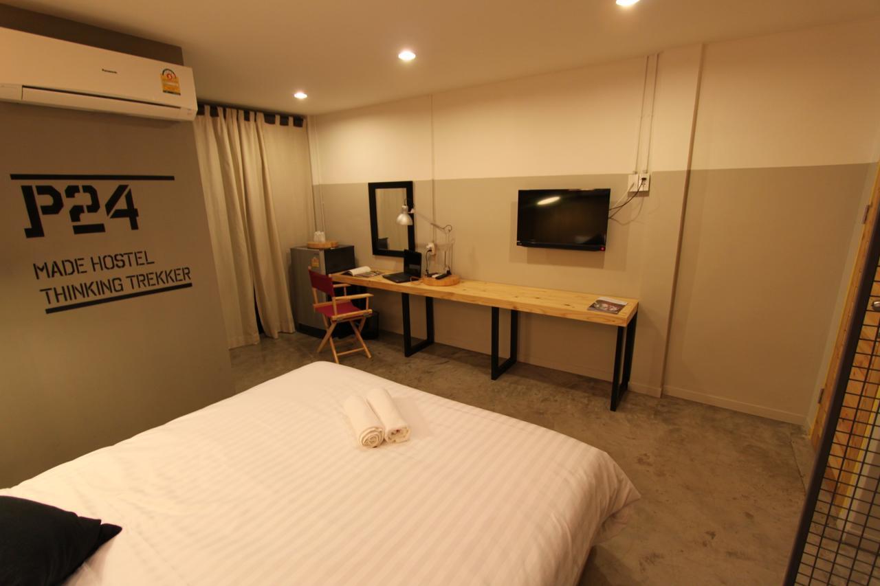 Hotel P24 At Kaset Bangkok Esterno foto